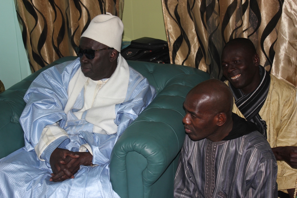 Photo Visite S Abo Fallilou Mbacke 2015