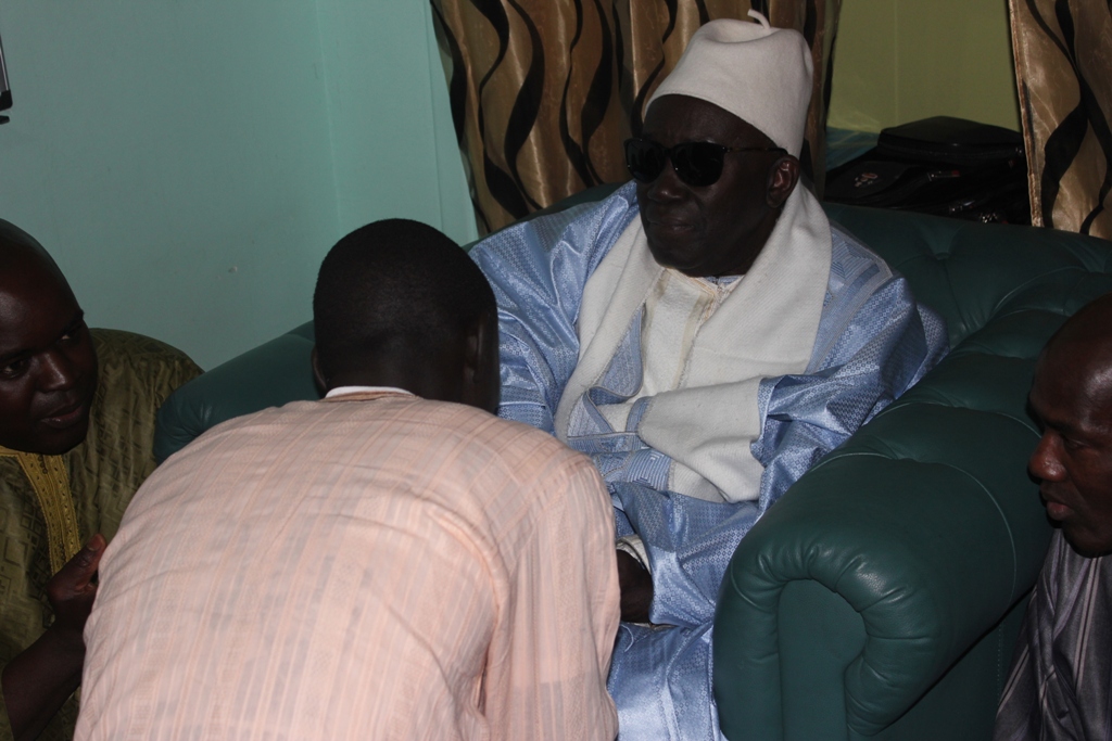 Photo Visite S Abo Fallilou Mbacke 2015