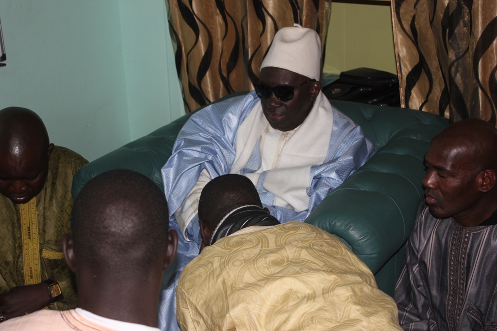 Photo Visite S Abo Fallilou Mbacke 2015