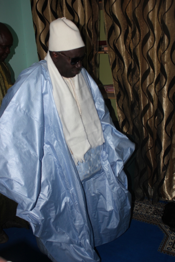 Photo Visite S Abo Fallilou Mbacke 2015