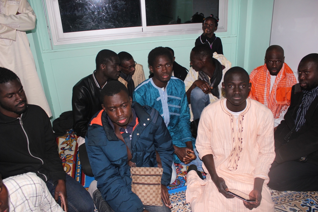 Photo Visite S Abo Fallilou Mbacke 2015