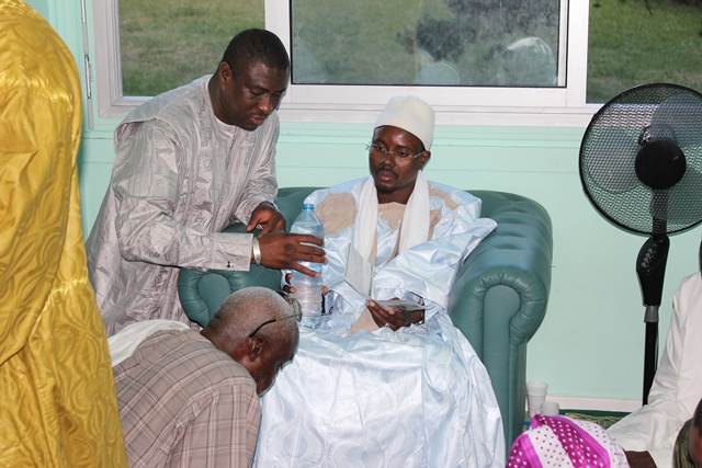 Visite Serigne Bassirou Mbacke 2016