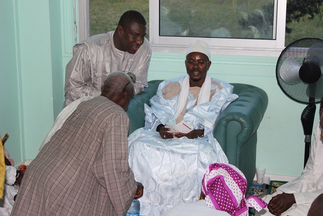 Photo Visite Serigne Bassirou Mbacke 2016