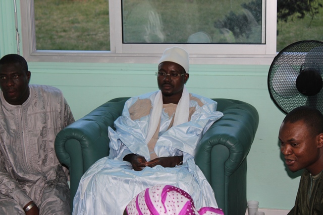 Photo Visite Serigne Bassirou Mbacke 2016