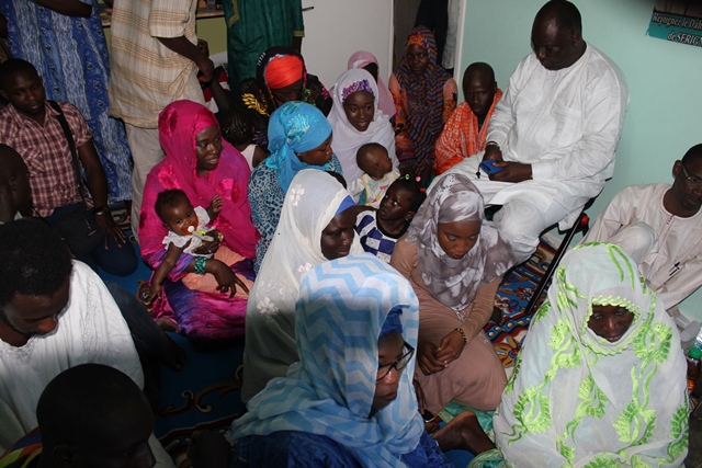 Photo Visite Serigne Bassirou Mbacke 2016