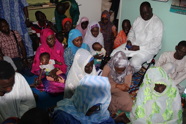 Photo Visite Serigne Bassirou Mbacke 2016