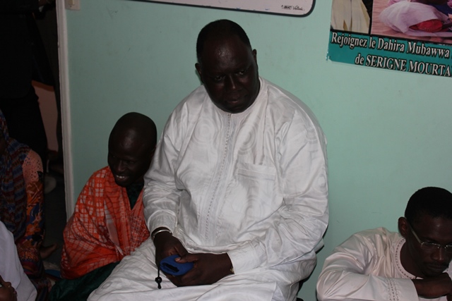 Photo Visite Serigne Bassirou Mbacke 2016