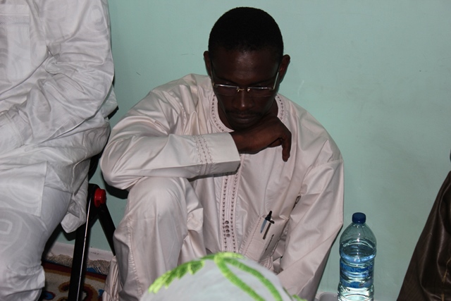 Photo Visite Serigne Bassirou Mbacke 2016