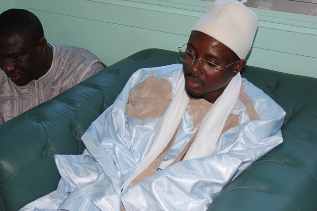 Photo Visite Serigne Bassirou Mbacke 2016