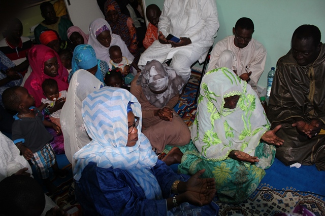 Photo Visite Serigne Bassirou Mbacke 2016