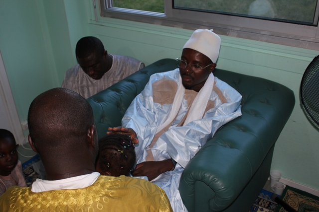 Photo Visite Serigne Bassirou Mbacke 2016