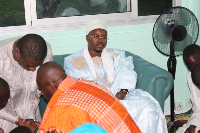 Photo Visite Serigne Bassirou Mbacke 2016