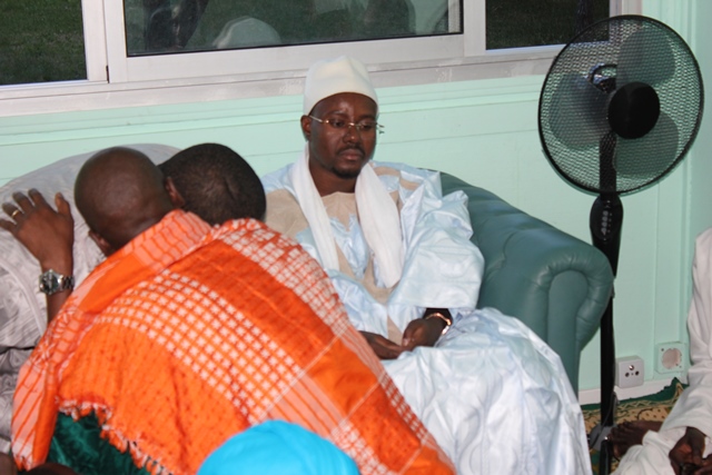 Photo Visite Serigne Bassirou Mbacke 2016