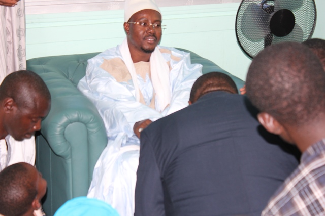 Photo Visite Serigne Bassirou Mbacke 2016