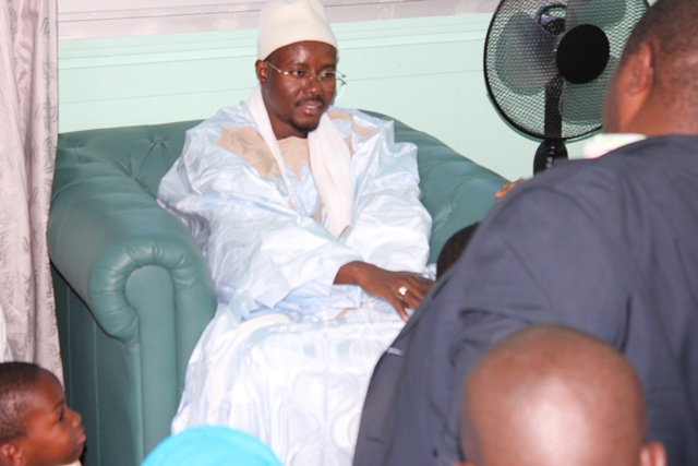 Photo Visite Serigne Bassirou Mbacke 2016