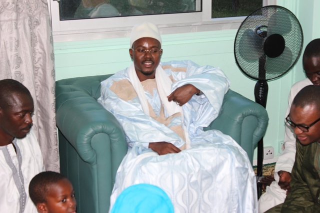 Photo Visite Serigne Bassirou Mbacke 2016