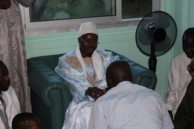 Photo Visite Serigne Bassirou Mbacke 2016