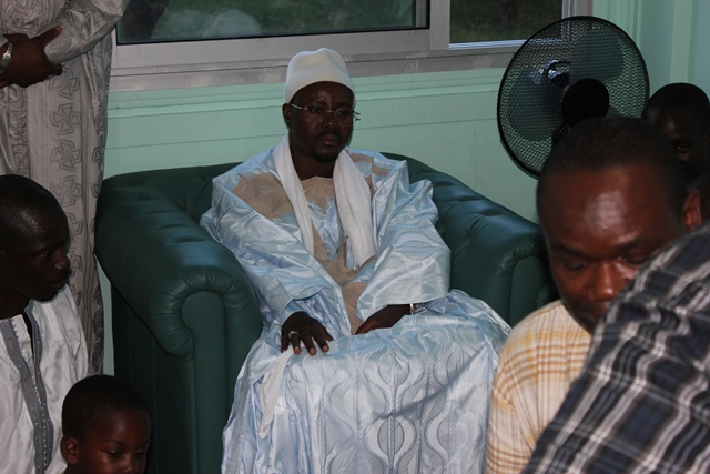 Photo Visite Serigne Bassirou Mbacke 2016