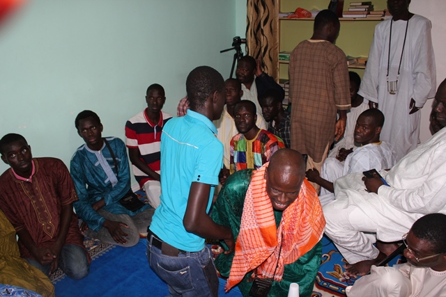 Photo Visite Serigne Bassirou Mbacke 2016