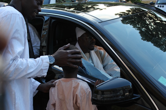 Photo Visite Serigne Bassirou Mbacke 2016