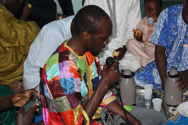 Photo Visite Serigne Bassirou Mbacke 2016