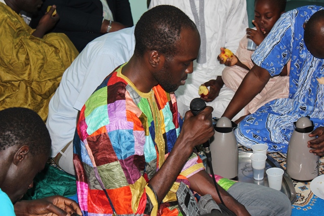 Photo Visite Serigne Bassirou Mbacke 2016
