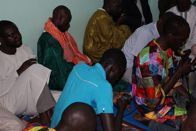 Photo Visite Serigne Bassirou Mbacke 2016