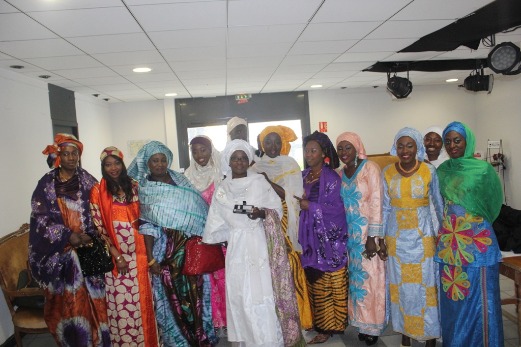 Photo Visite Serigne Issakha Mbacke 2015