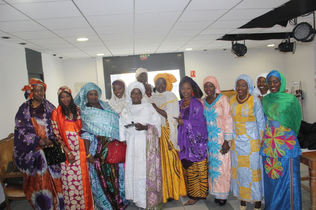 Photo Visite Serigne Issakha Mbacke 2015