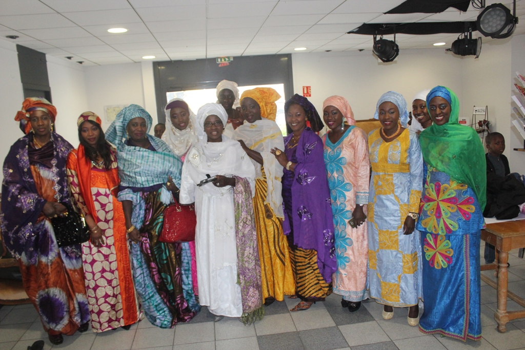 Photo Visite Serigne Issakha Mbacke 2015