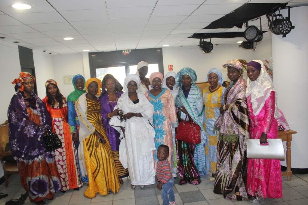 Photo Visite Serigne Issakha Mbacke 2015