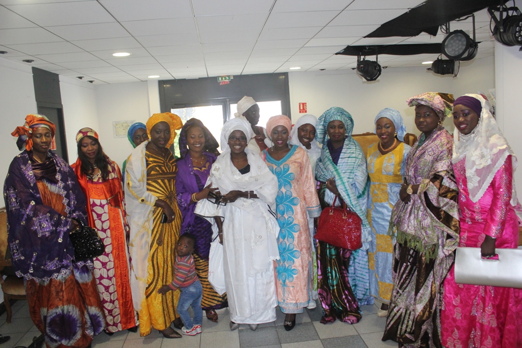 Photo Visite Serigne Issakha Mbacke 2015