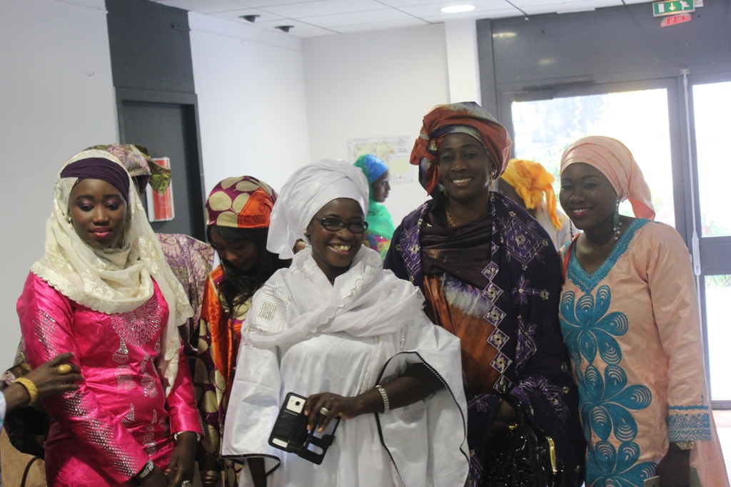 Photo Visite Serigne Issakha Mbacke 2015