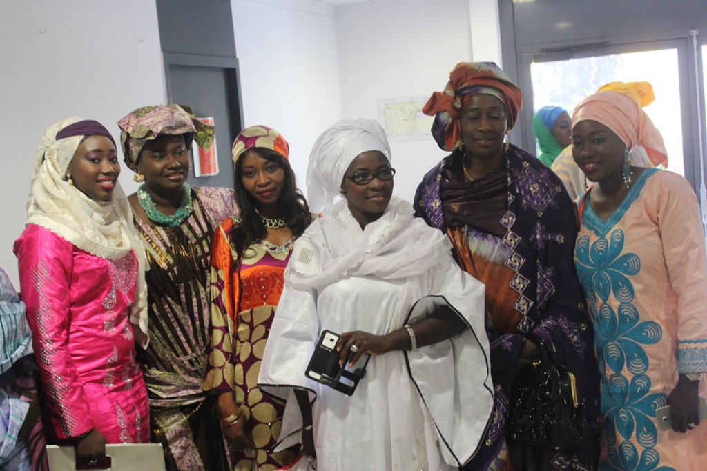 Photo Visite Serigne Issakha Mbacke 2015