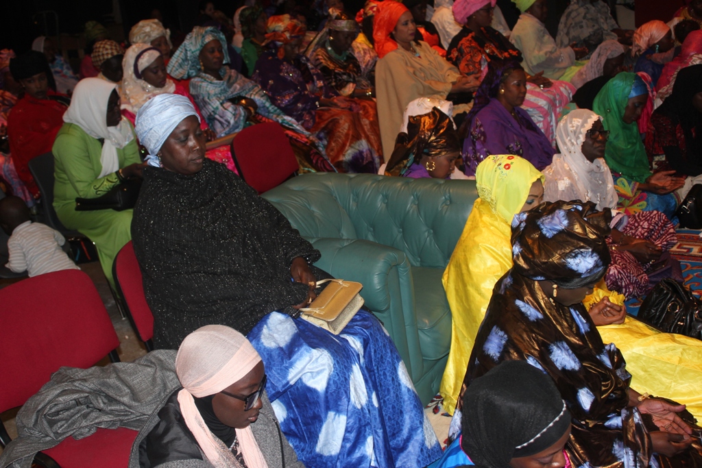 Photo Visite Serigne Issakha Mbacke 2015