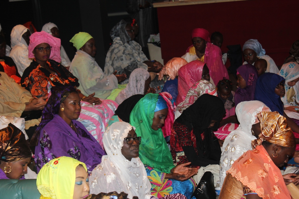 Photo Visite Serigne Issakha Mbacke 2015