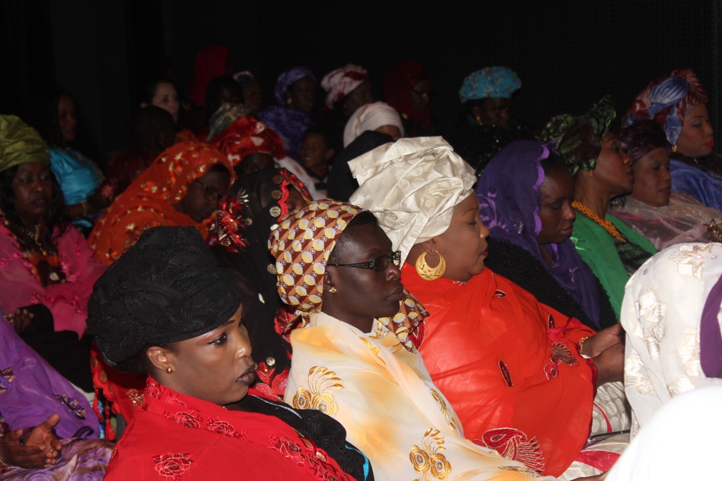 Photo Visite Serigne Issakha Mbacke 2015