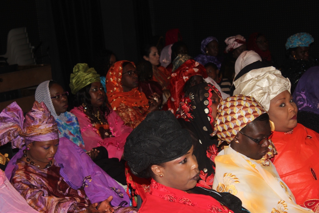 Photo Visite Serigne Issakha Mbacke 2015