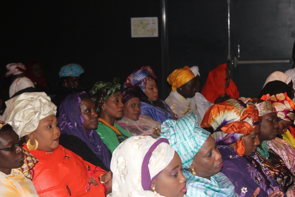 Photo Visite Serigne Issakha Mbacke 2015