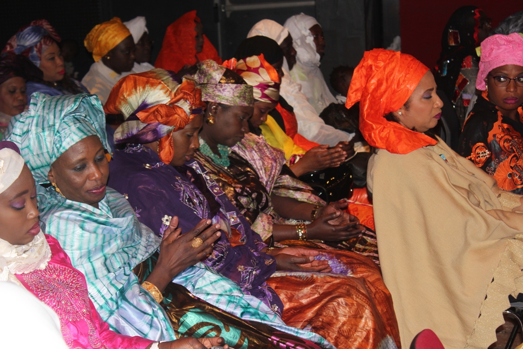 Photo Visite Serigne Issakha Mbacke 2015