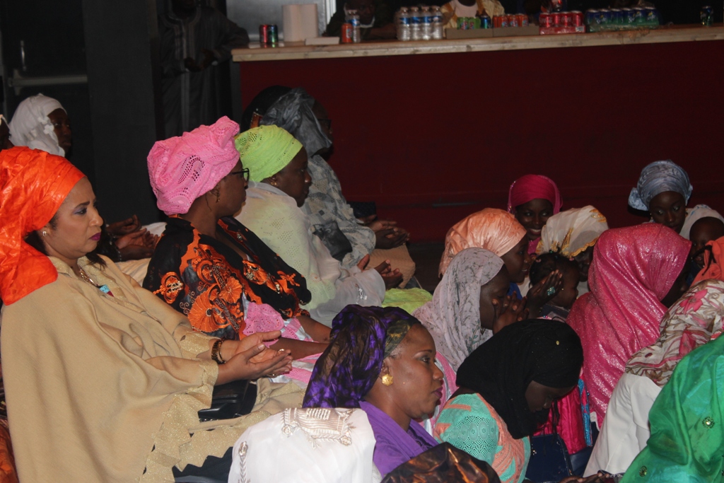 Photo Visite Serigne Issakha Mbacke 2015