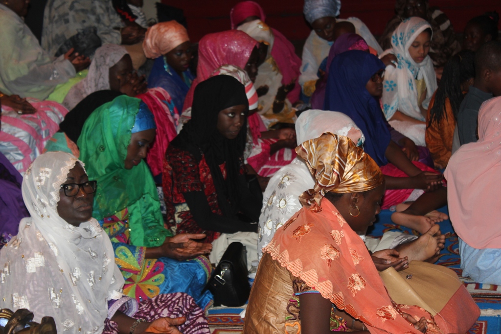 Photo Visite Serigne Issakha Mbacke 2015