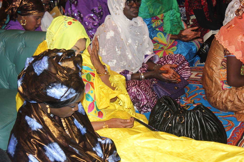 Photo Visite Serigne Issakha Mbacke 2015