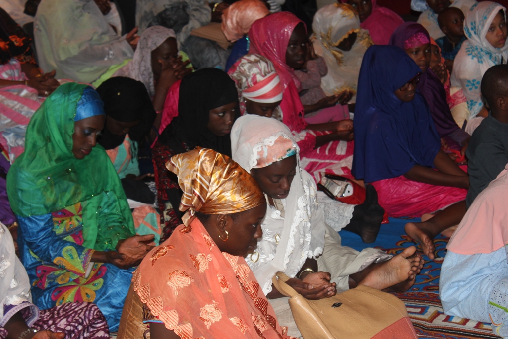 Photo Visite Serigne Issakha Mbacke 2015