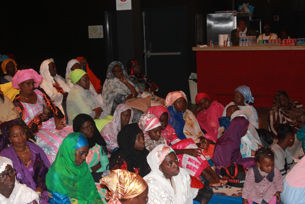 Photo Visite Serigne Issakha Mbacke 2015