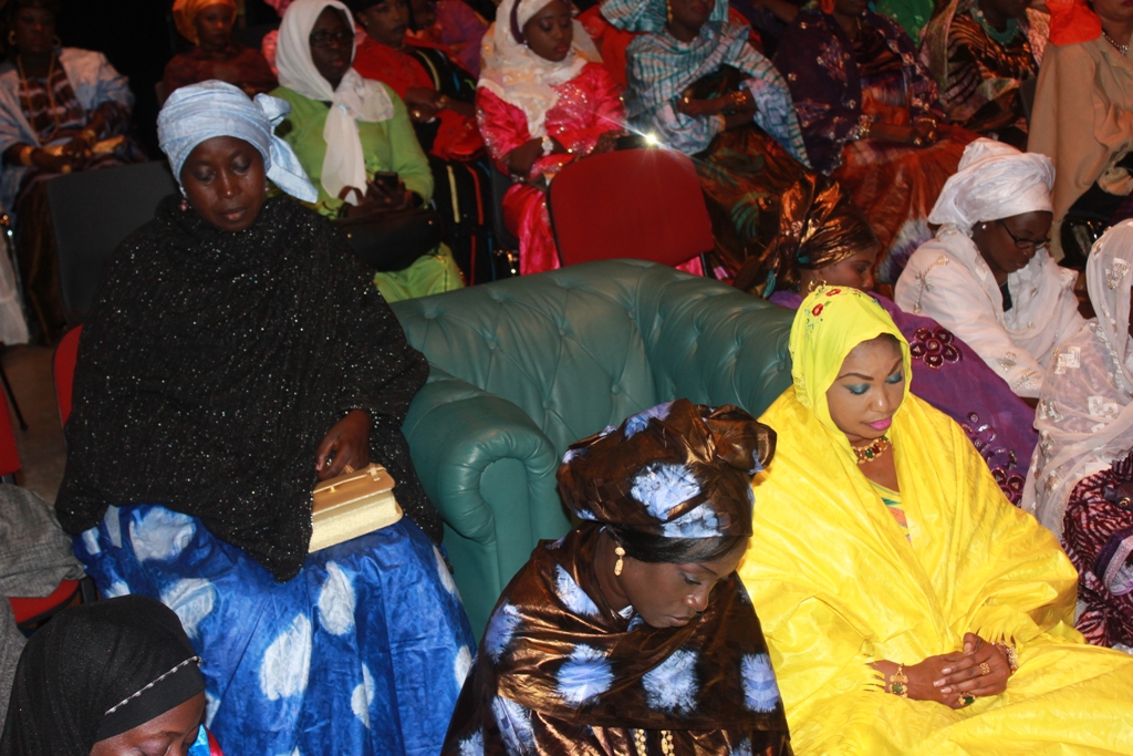 Photo Visite Serigne Issakha Mbacke 2015