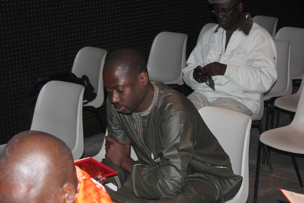 Photo Visite Serigne Issakha Mbacke 2015