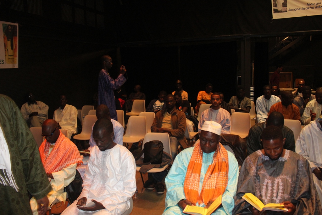 Photo Visite Serigne Issakha Mbacke 2015