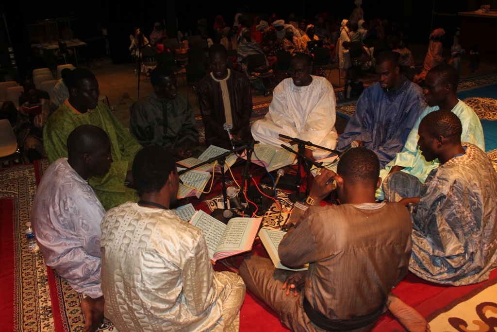 Photo Visite Serigne Issakha Mbacke 2015