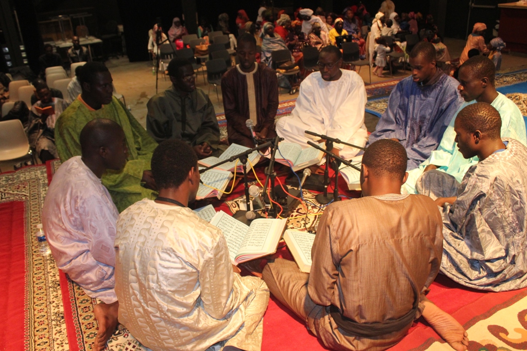 Photo Visite Serigne Issakha Mbacke 2015